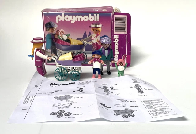 Playmobil Fillette Famille Herissons Appareil Photo Complet 3008 Belle