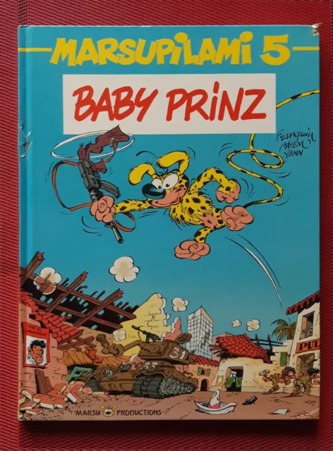 Marsupilami Tome 5 - Baby Prinz - EO 1990