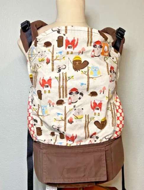 Tula Baby Carrier Woodland Forest Animals 15-45 LBS No Hood