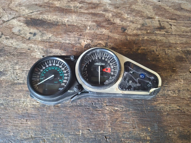その他 g 1994-1997 Kawasaki ZX9R ZX 900 R B1 Ninja Set of Clocks