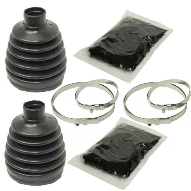 Rear Axle Inner And Outer CV Boot Kits for Polaris Sportsman 800 EFI 2008-2010