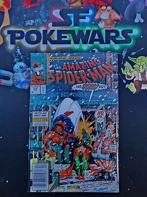 The Amazing Spider-Man #314 Todd McFarlane Christmas Newsstand Marvel 1989 NM