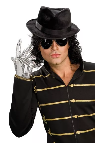 Michael Jackson Military Jacket Costume Halloween NEW XL 42-44