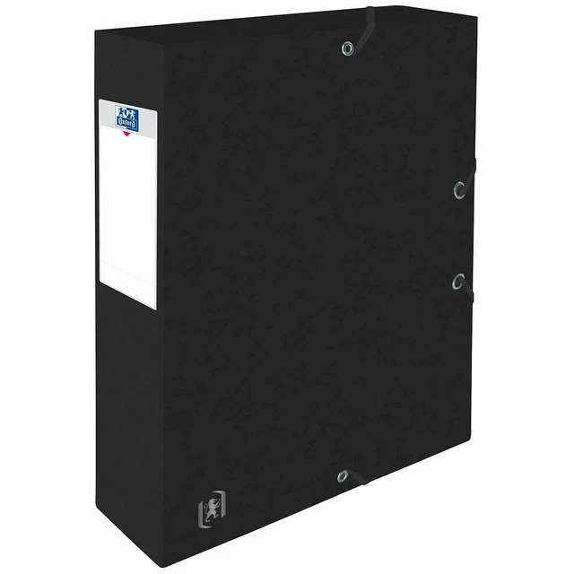 OXFORD Heftbox TOP FILE+ 6,0 cm schwarz