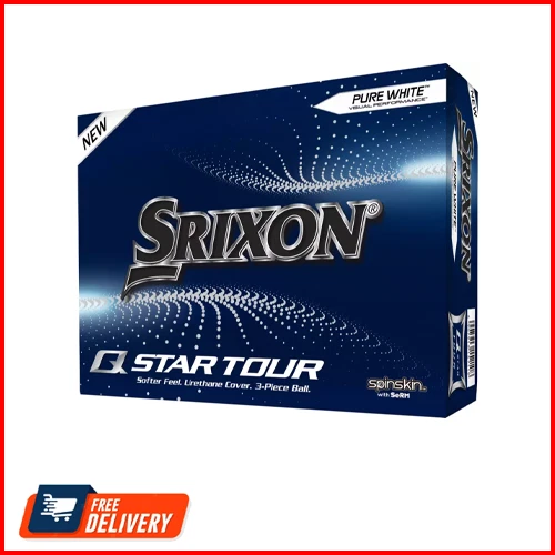 New Srixon 2022 Q-STAR Tour 4 Golf Balls Free Shipping