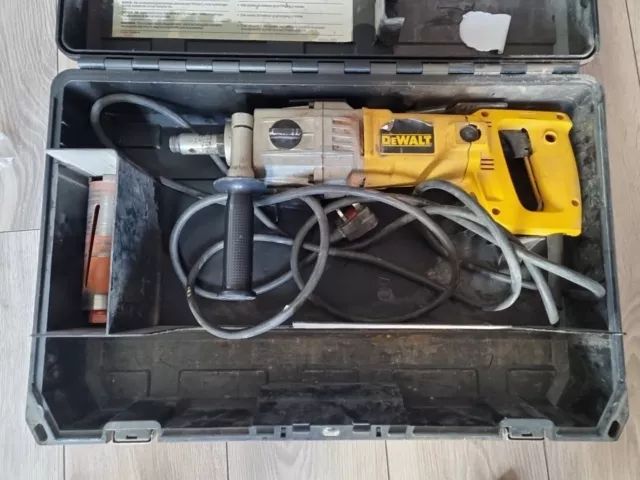 Dewalt dw580ek on sale diamond core drill