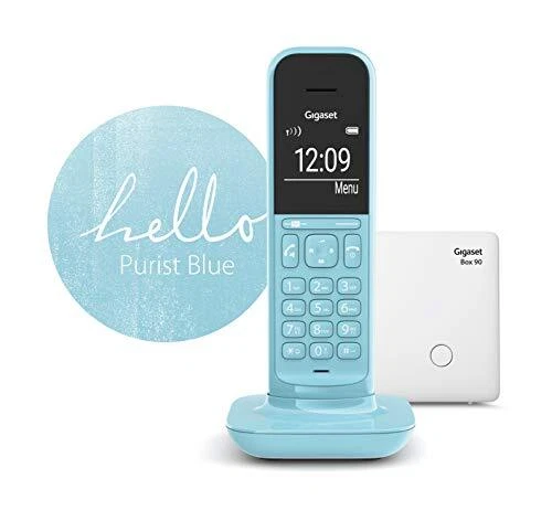 Gigaset Cl390 Telã‰Fono Dect/Analã“Gico Terminal Inalámbrico, (E9K)