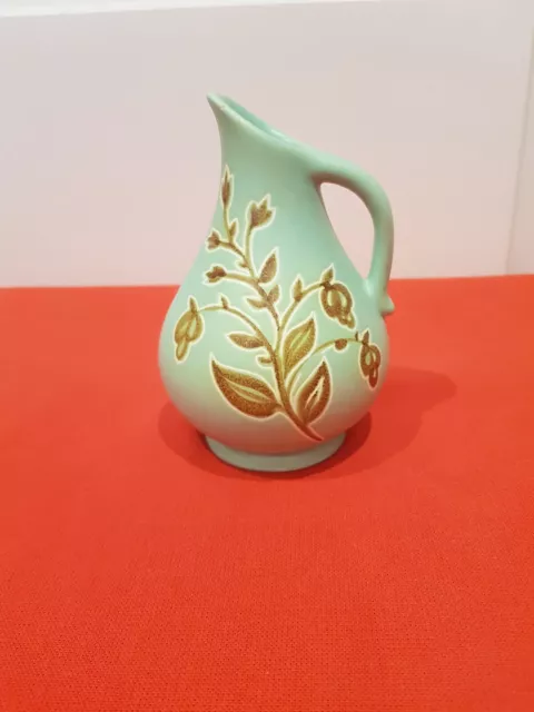 Gorgeous Vintage Small West German Pottery Posy Vase 3965/2