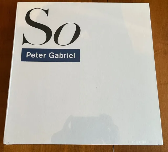 Peter Gabriel - Juego De Caja Edición De Lujo Tan 25 Aniversario Como Nuevo Sellado