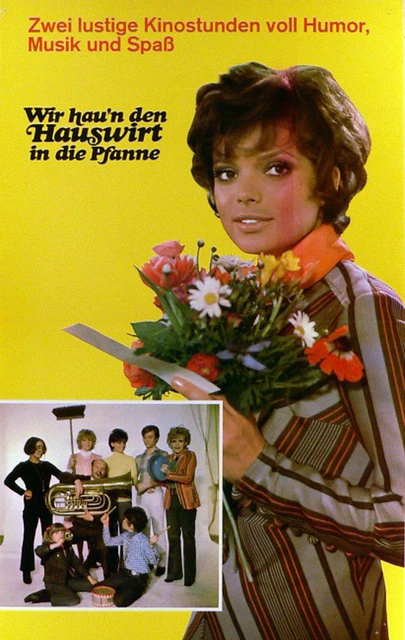 WIR HAU&amp;#39;N DEN Hauswirt in die Pfanne - Filmposter gefaltet A3 29x42 EUR ...