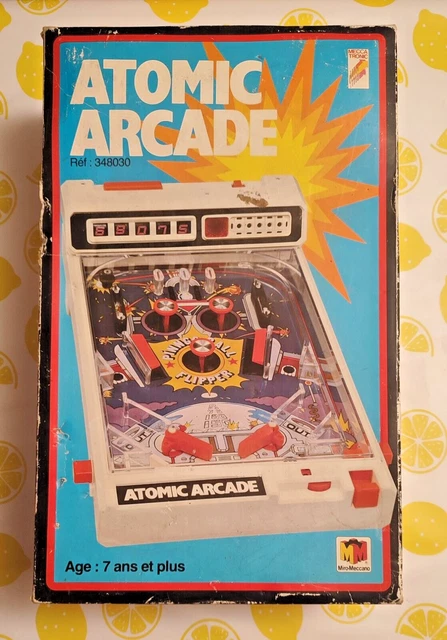 Flipper pour , Flipper - Jeux d'arcade Amusants pour Jeux de Flipper de Table d'arcade | Flipper de Jeu de Flipper électronique de Table innovant pour Les âgés de 4 à 6