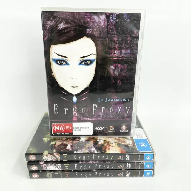 Ergo Proxy Vol 1-4 Anime Dvd Set Region 4 Madman