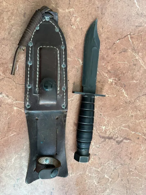 Camillus Pilot Knife Messer Coltello Vintage 1980