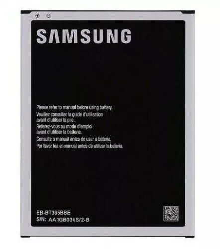 Batería genuina Samsung EB-BT365BBE para Galaxy Tab Active 2 T395 4450mAh