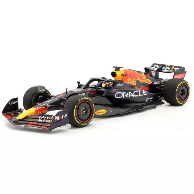 Max Verstappen Oracle Red Bull Racing Sieger Miami Gp 2022 1:18