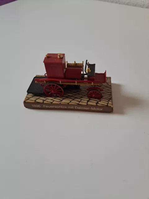 CURSOR 1896 Feuerspritze mit Daimler-Motor 6,8 PS 1:43