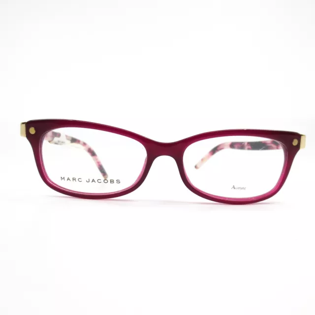 Marc Jacobs Eyeglasses Frames MARC 73 UAM Tortoise pink rectangular 52-16-140