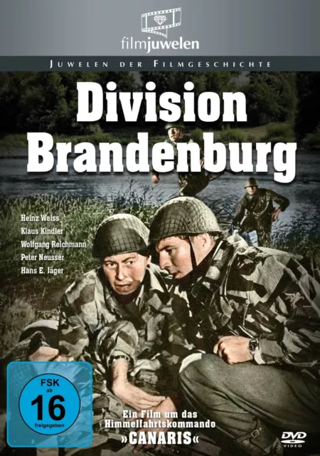 Division Brandenburg (1960) - Heinz Weiss - Harald Philipp - Filmjuwelen [DVD]