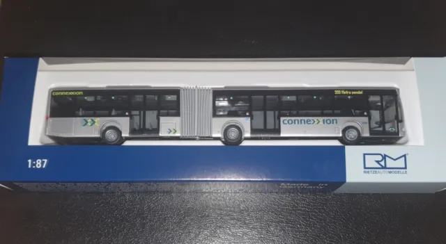 Rietze Sondermodell 69954-1 MB Citaro G ConneXXion Zilver 9105 999 Metro Pendel