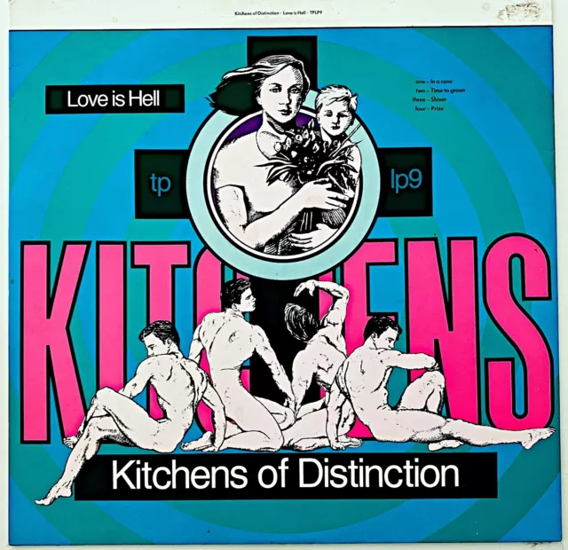 Kitchens Of Distinction - Love Is Hell - 1989 Uk Release - Vinyl, Lp, Album