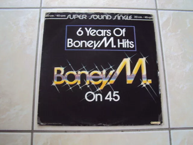 BONEY M - NightFlight To Venus -1978- France - Carrere - Vinyle -33 Tours -  OriginVinylStore