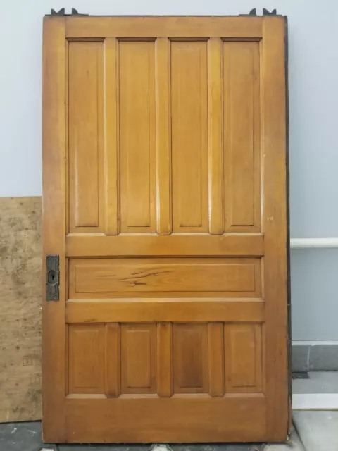 100+ Year Old Pocket Door, 84 x49 x2 , Could Easily Be Converted To Barn Door