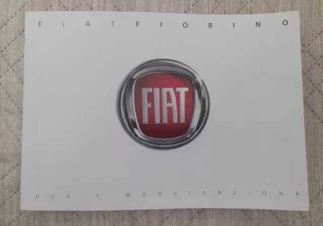 Fiat Fiorino - Libretto Uso E Manutenzione  - Originale Cartaceo