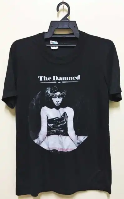 Vintage 85s The Damned Punk Tee Shirt For Man Women LAN4917