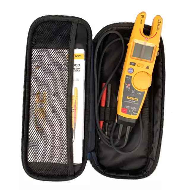 For Fluke T6-1000 Clamp meter Electrical Tester FieldSense Technology&carry case