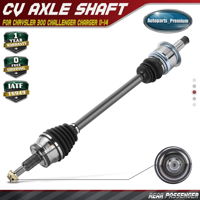 REAR RH CV Axle Assembly for Chrysler 300 Challenger Charger 20112014