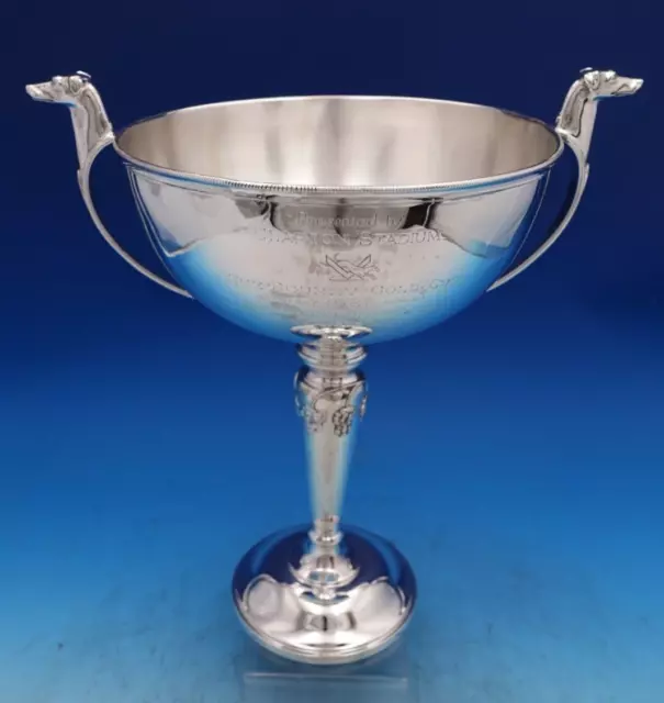 English Estate Sterling Silver Trophy "The Greyhound Sprint Classic" (#7492) 2