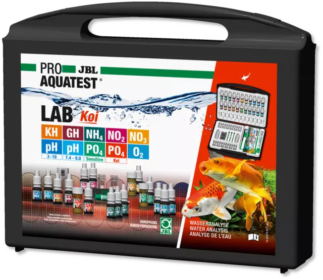 JBL PROAQUATEST LAB Wassertester Koi- und Gartenteich