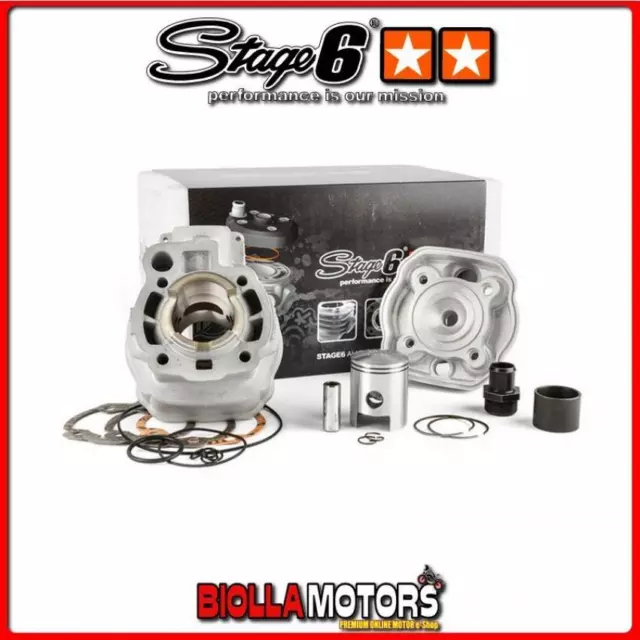 S6-7018802 Gruppo Termico Stage6 Sport 50cc MKII VENT Baja 50cc STAGE6 RT D. 40