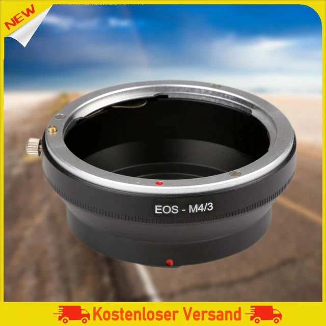 Lens Mount Adapter Ring Professional for Canon EOS EF Lens To Micro 4/3 Camera