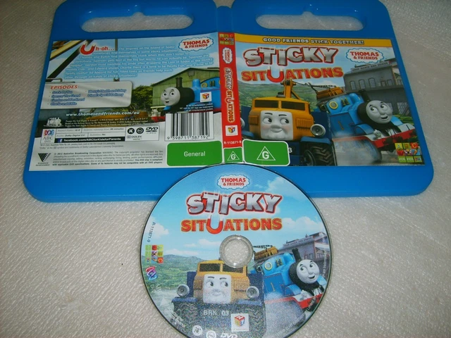 Thomas Numbers Sticky THOMAS & FRIENDS: Sticky Situations (7 Stories) - Oz ABC For Kids Issue ...