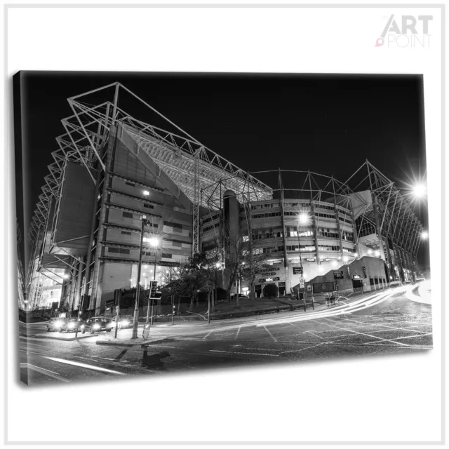 St. James Park Newcastle Canvas Print Framed Wall Art Football Picture