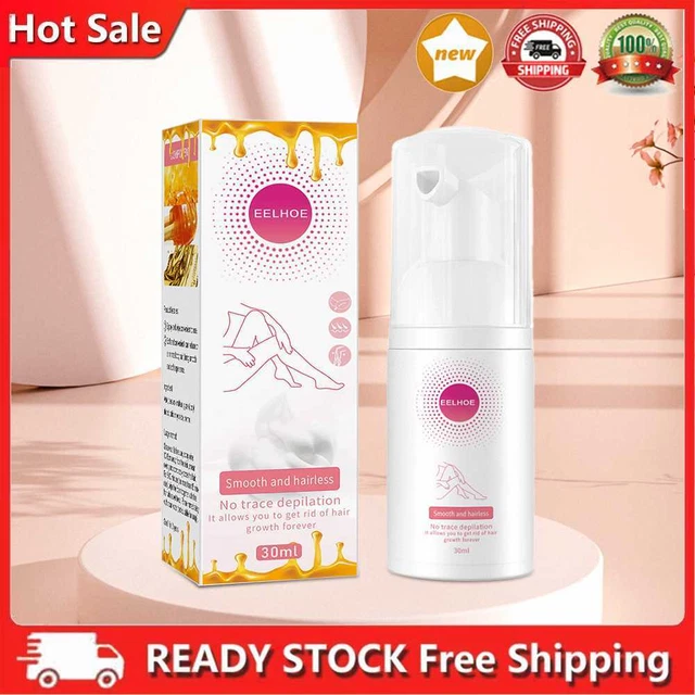 Spray rimozione peli miele crema idratante depilatoria per uomo donna cura riparazione
