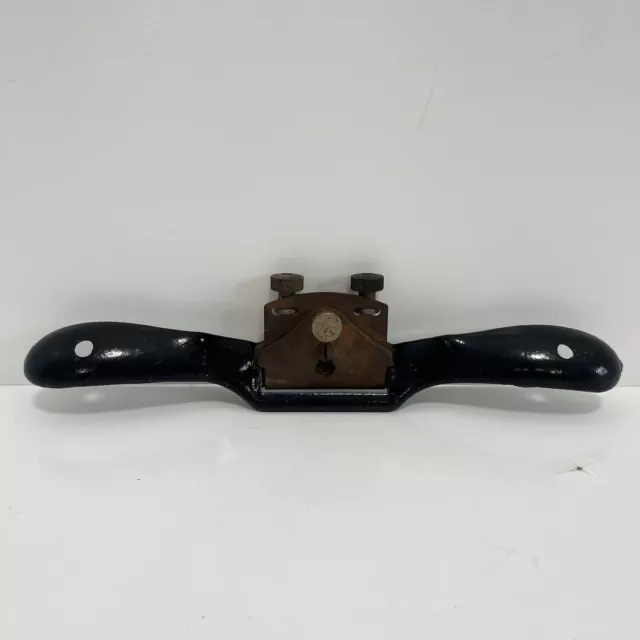 Spokeshave STANLEY No. 151 Vintage Woodworkers Depth Adjustable Spoke Shave, USA