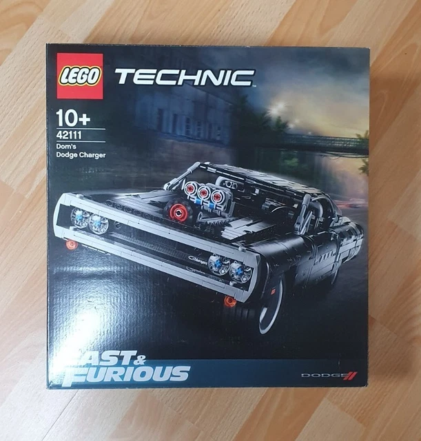 LEGO TECHNIC 42111 - Dom's Dodge Charger NEU & OVP EUR 119,00 - PicClick DE