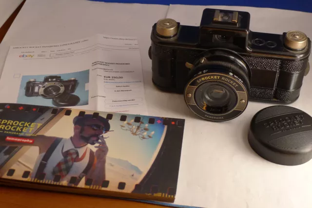Panoramakamera SPROCKET neu