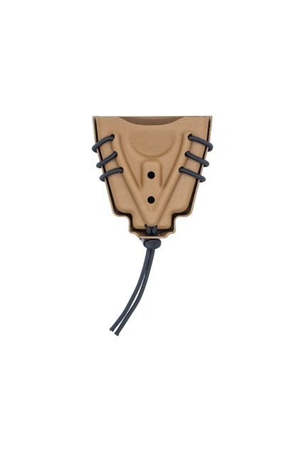 Wilder Tactical Evolution Universal Handcuff Holder, No Attachment, : EVOUHCCB
