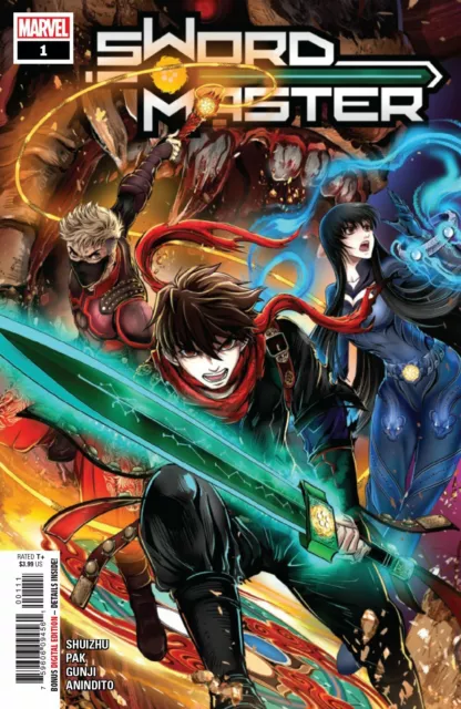 SWORD MASTER #1, Marvel Comics (2019)