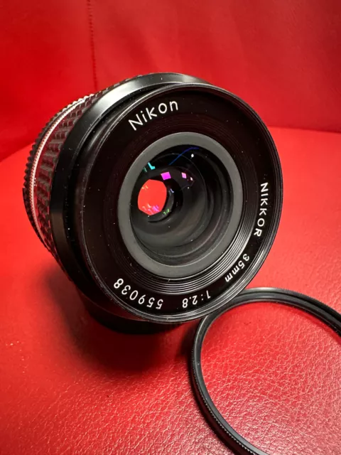 Nikon Nikkor 1:2,8 / 35mm