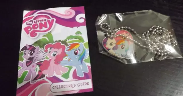 NEW MY LITTLE PONY pendant necklace