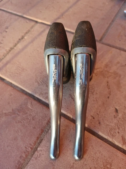 Leviers de frein Shimano Exage neufs | Câbles inclus