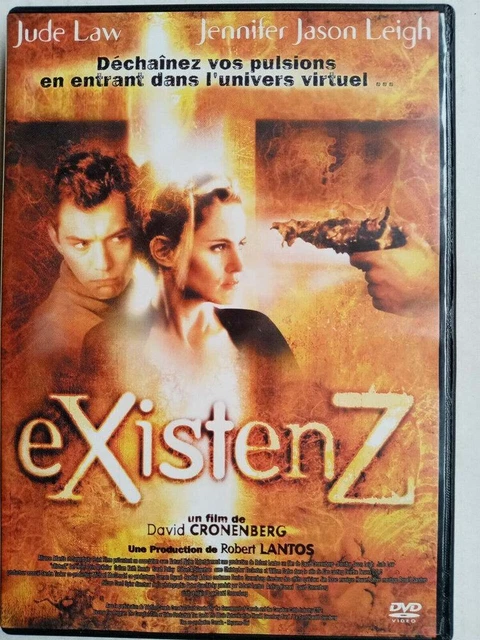 EXISTENZ (JENNIFER JASON Leigh Jude Law)/ DVD simple EUR 2,50 - PicClick FR