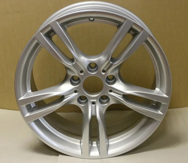 BMW 3 4 Series F30 F32 400 M Sport 18" Alloy Wheel Rim Rear Oem Genuine ...