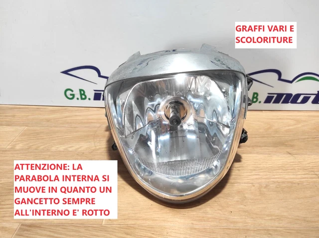 faro fanale anteriore PIAGGIO LIBERTY S 125 IGET ABS 2015 2017
