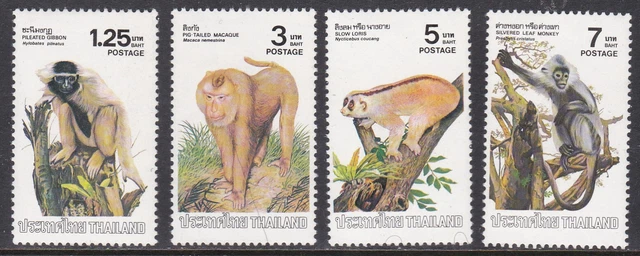 Thailand, Fauna, Animals MNH / 1982