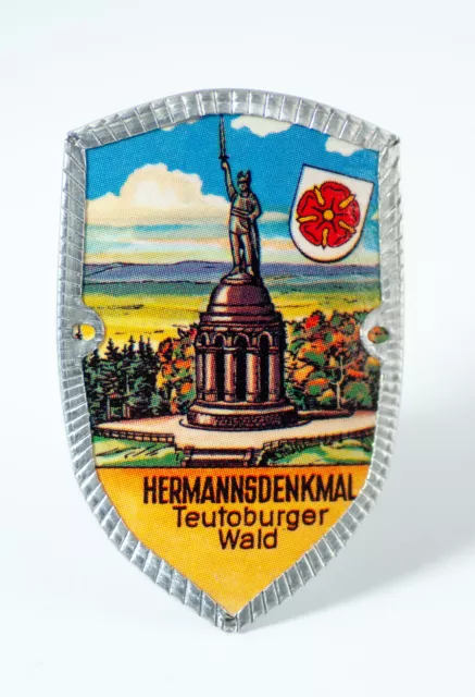 Stocknagel Stockemblem Stockschild - Hermannsdenkmal Teut. Wald - NEUWARE